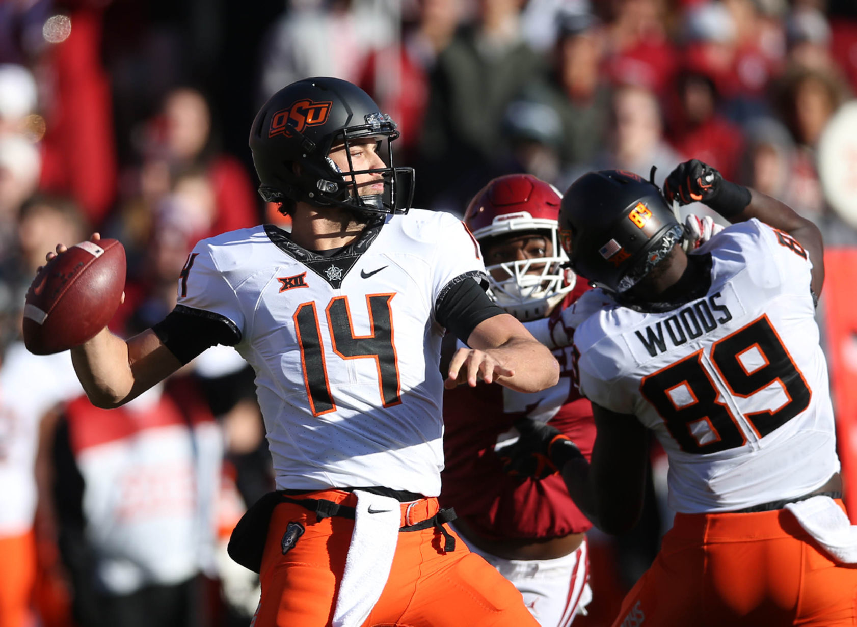 OSU at OU